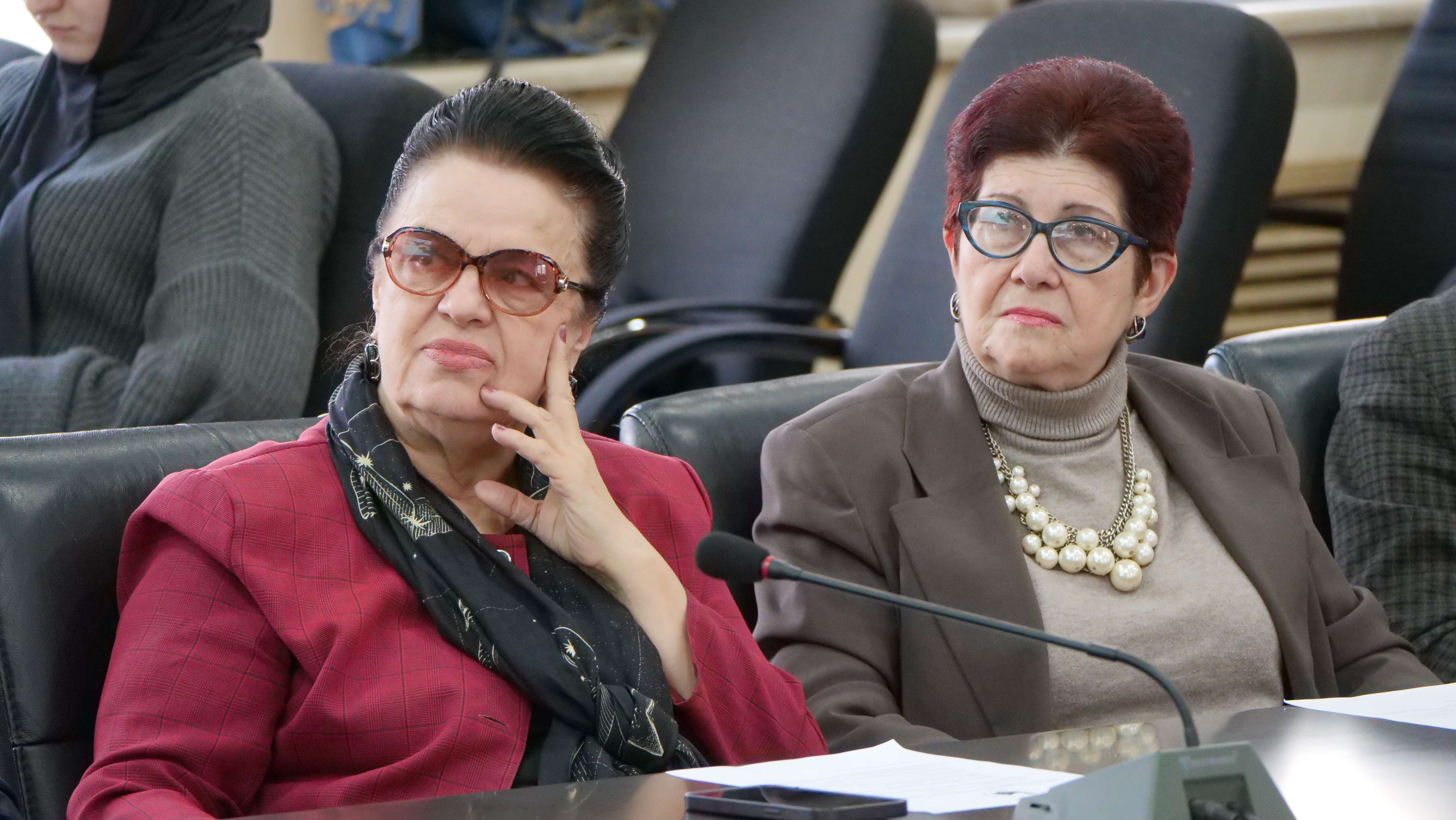 Темирлан Абуталимов принял участие в заседании Конгресса дагестанской интеллигенции в ДГУ